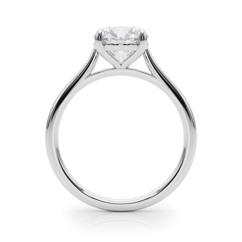 Elena Round Solitaire Engagement Ring