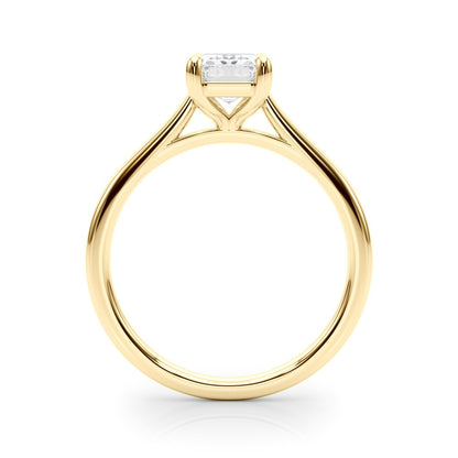 Cleo Emerald Cut Solitaire Engagement Ring