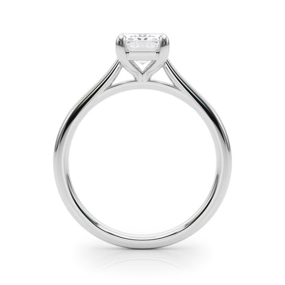 Cleo Emerald Cut Solitaire Engagement Ring