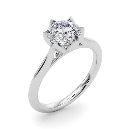 Cara Round Solitaire Engagement Ring