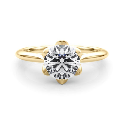 Cara Round Solitaire Engagement Ring