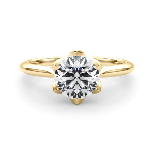 Cara Round Solitaire Engagement Ring