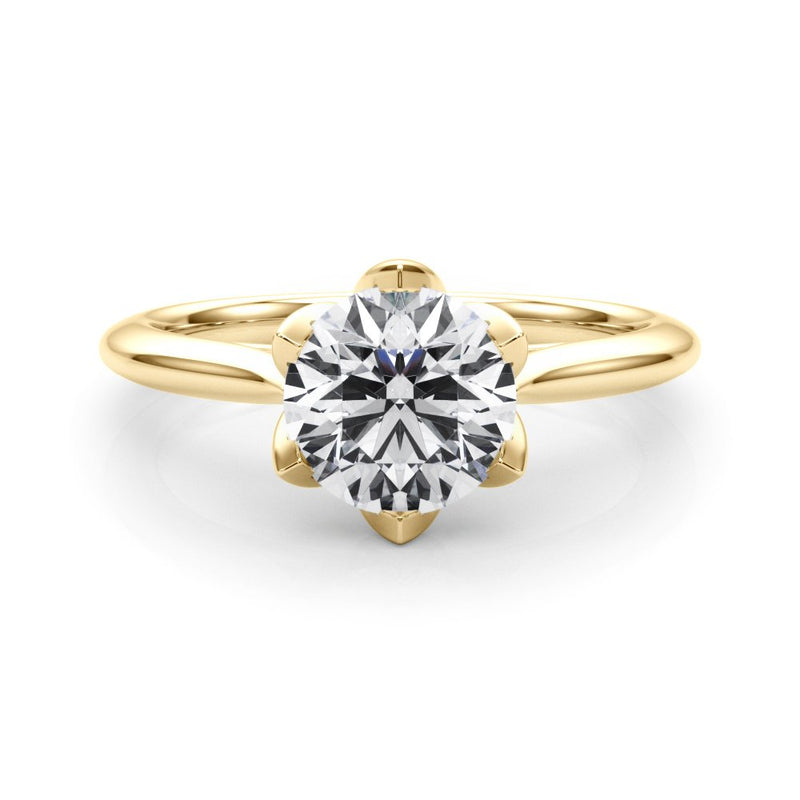 Cara Round Solitaire Engagement Ring