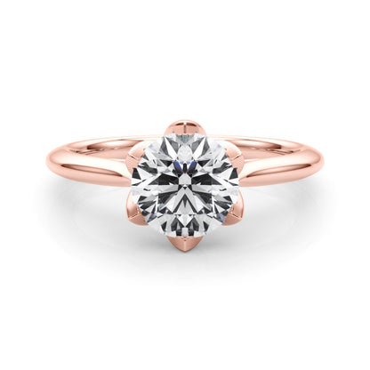 Cara Round Solitaire Engagement Ring