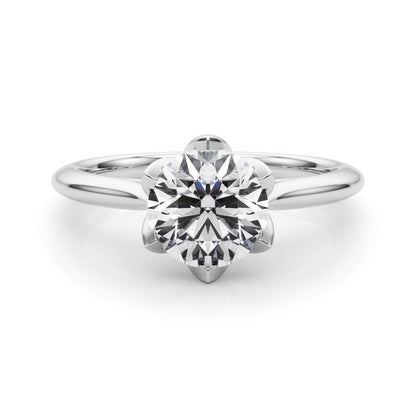 Cara Round Solitaire Engagement Ring