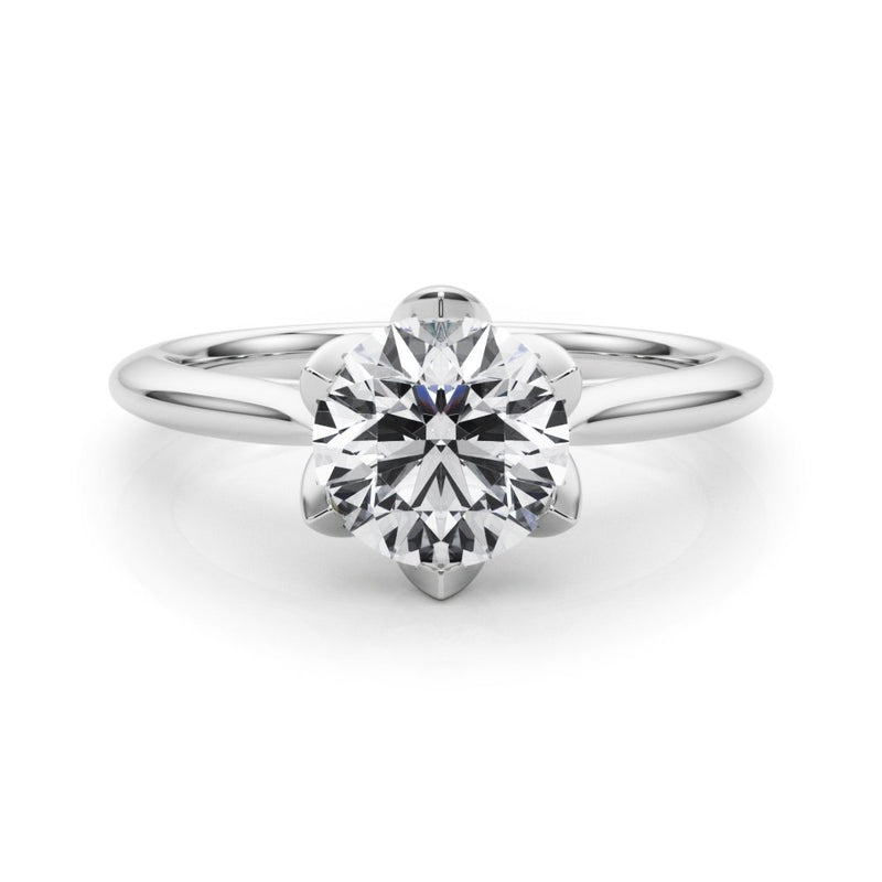 Cara Round Solitaire Engagement Ring