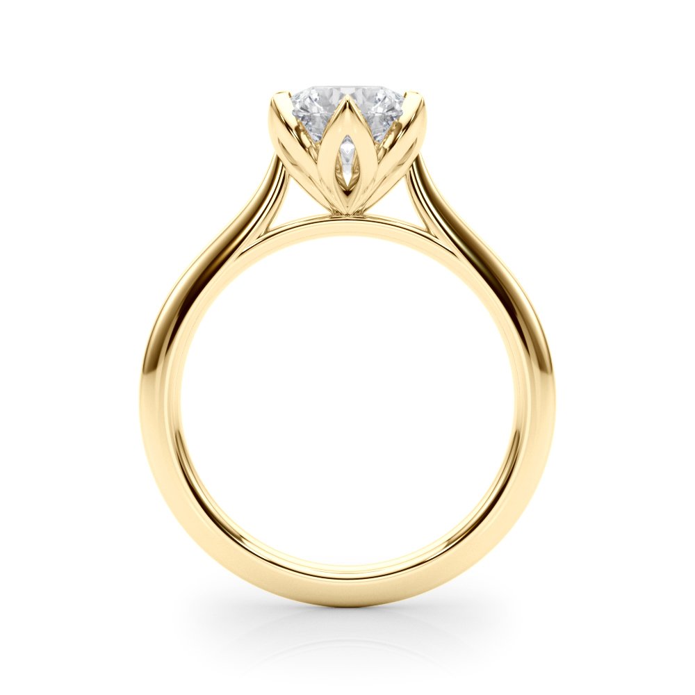 Cara Round Solitaire Engagement Ring