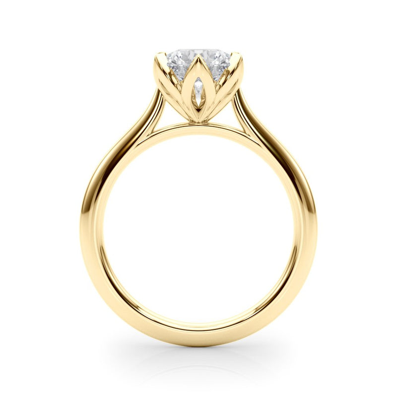 Cara Round Solitaire Engagement Ring