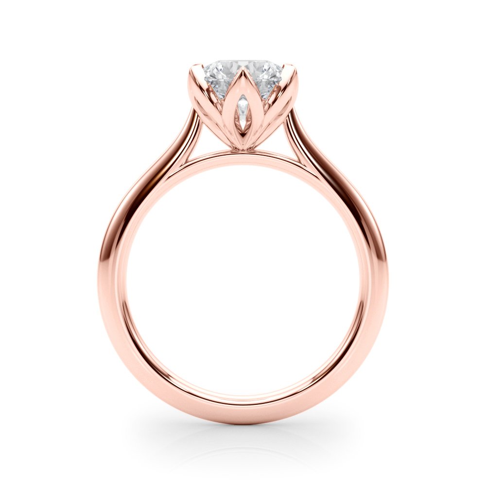 Cara Round Solitaire Engagement Ring