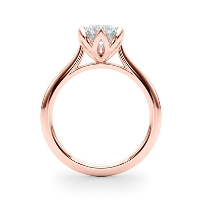 Cara Round Solitaire Engagement Ring