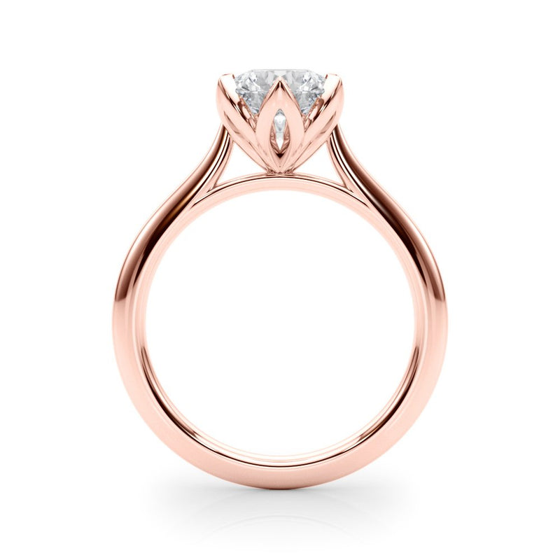 Cara Round Solitaire Engagement Ring