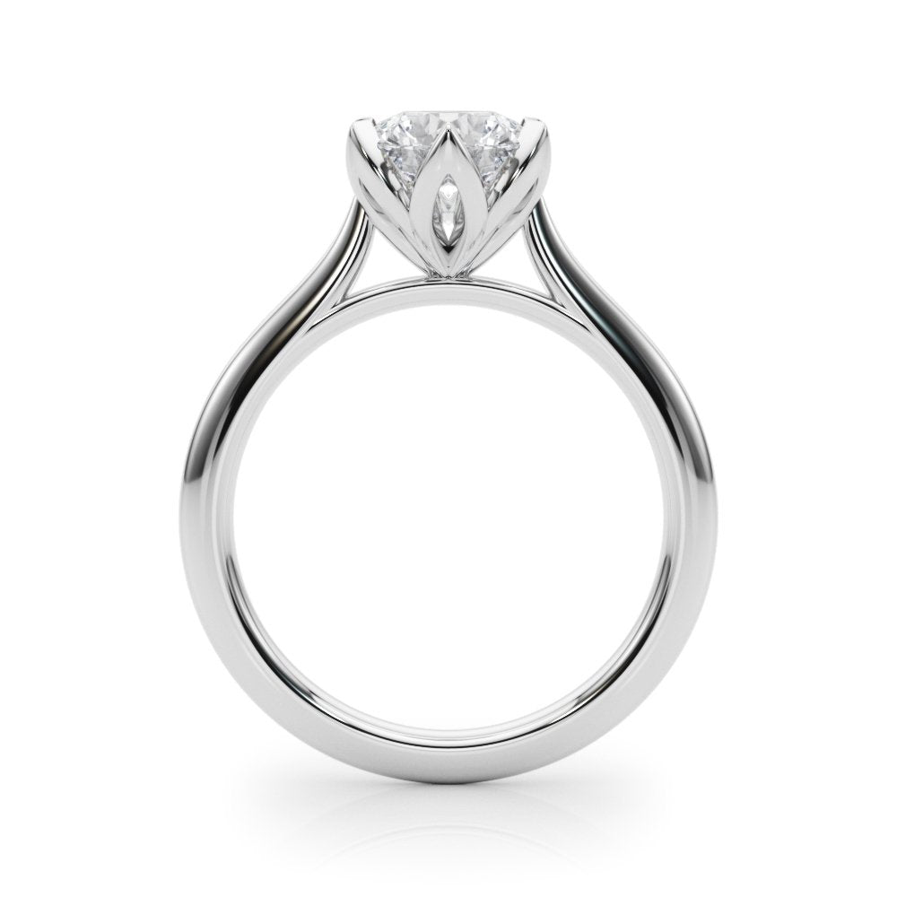 Cara Round Solitaire Engagement Ring