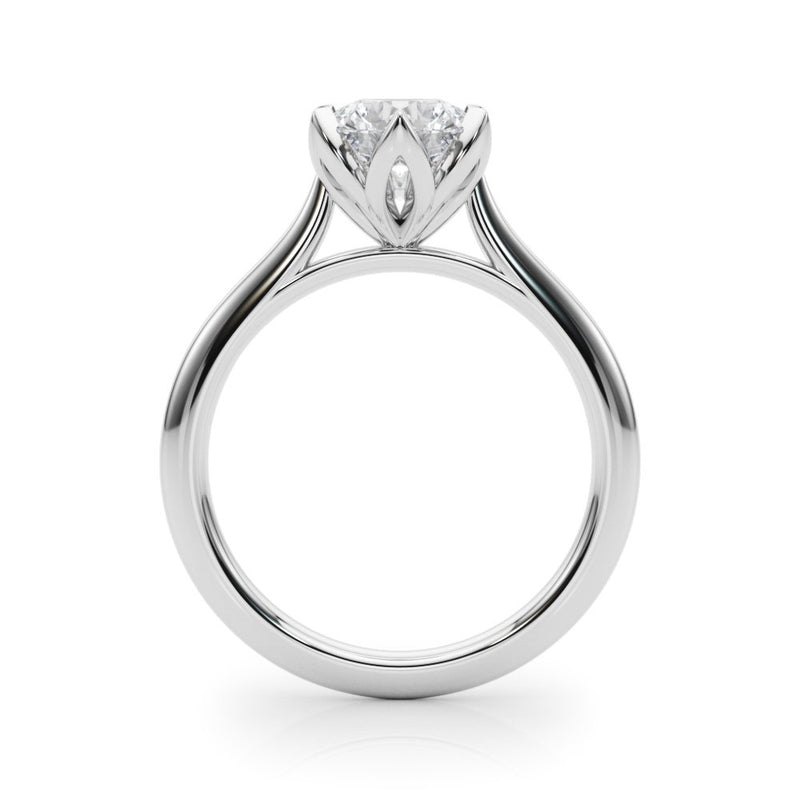 Cara Round Solitaire Engagement Ring