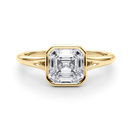 Selma Round Solitaire Engagement Ring