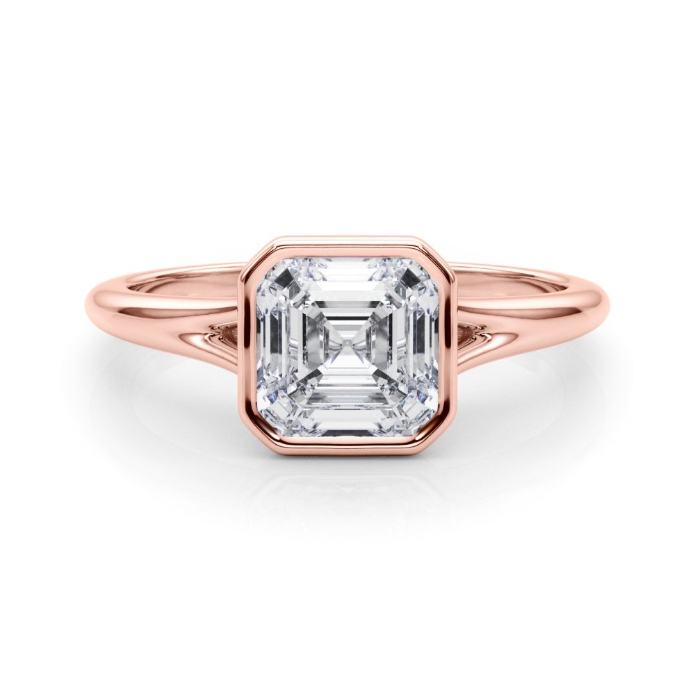 Selma Round Solitaire Engagement Ring