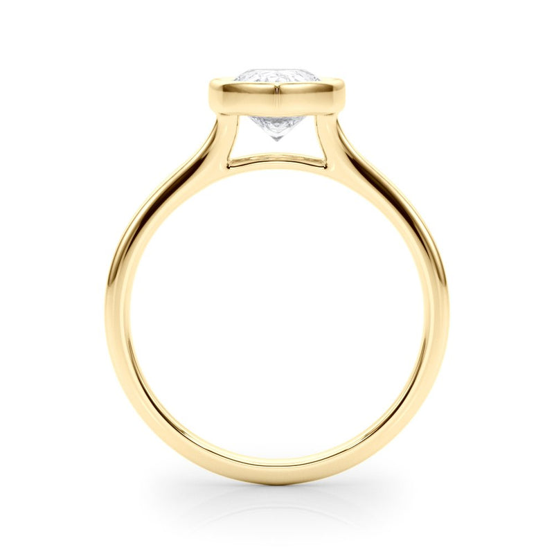 Sasha Pear Solitaire Engagement Ring