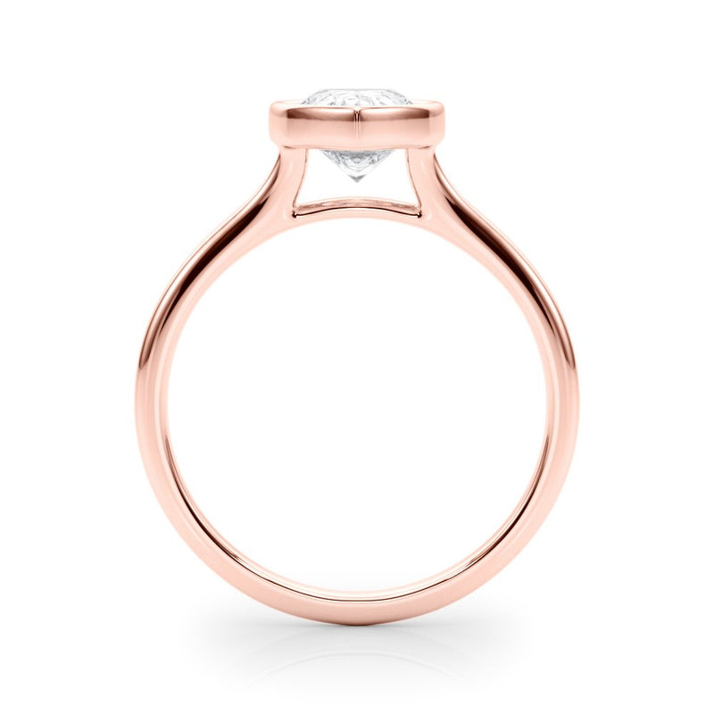 Sasha Pear Solitaire Engagement Ring