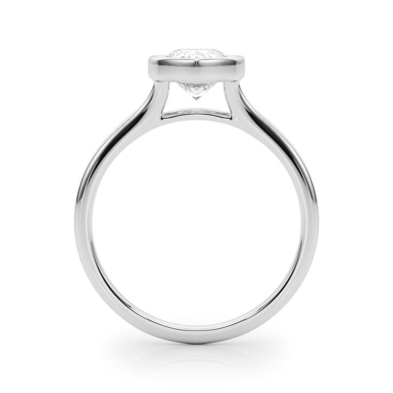 Sasha Pear Solitaire Engagement Ring
