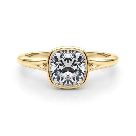 Romy Cushion Solitaire Engagement Ring