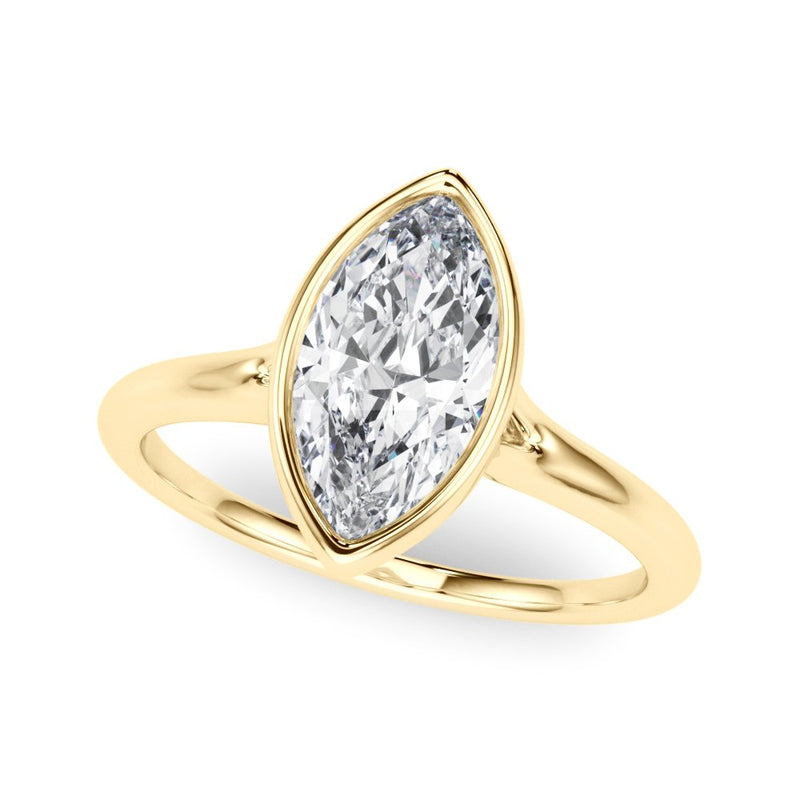 Paige Marquise Solitaire Engagement Ring