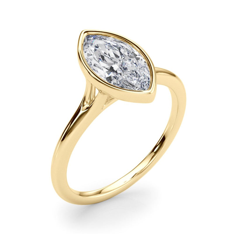 Paige Marquise Solitaire Engagement Ring
