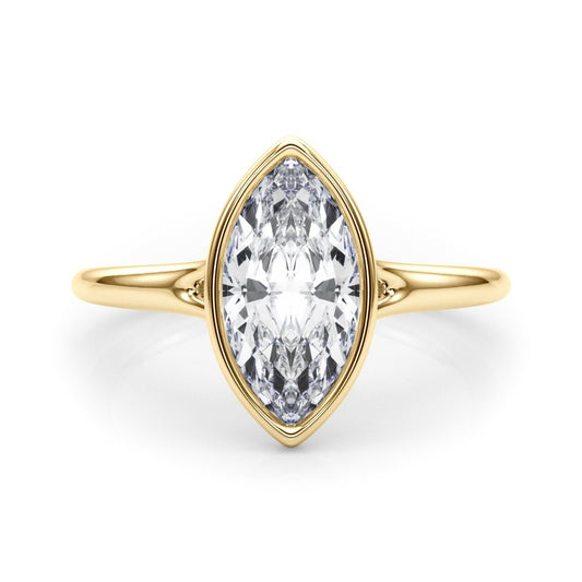 Paige Marquise Solitaire Engagement Ring