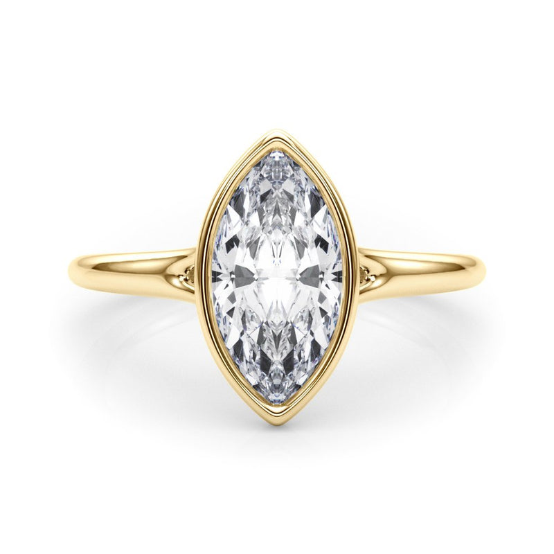 Paige Marquise Solitaire Engagement Ring