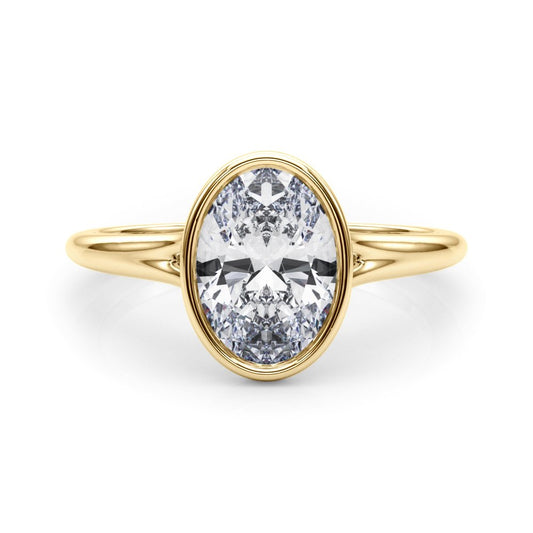 Odile Oval Solitaire Engagement Ring