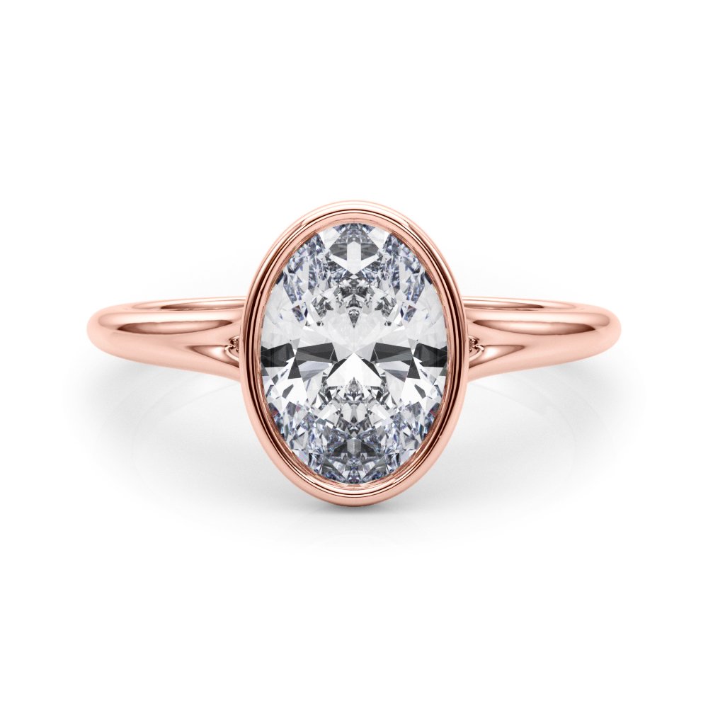 Odile Oval Solitaire Engagement Ring