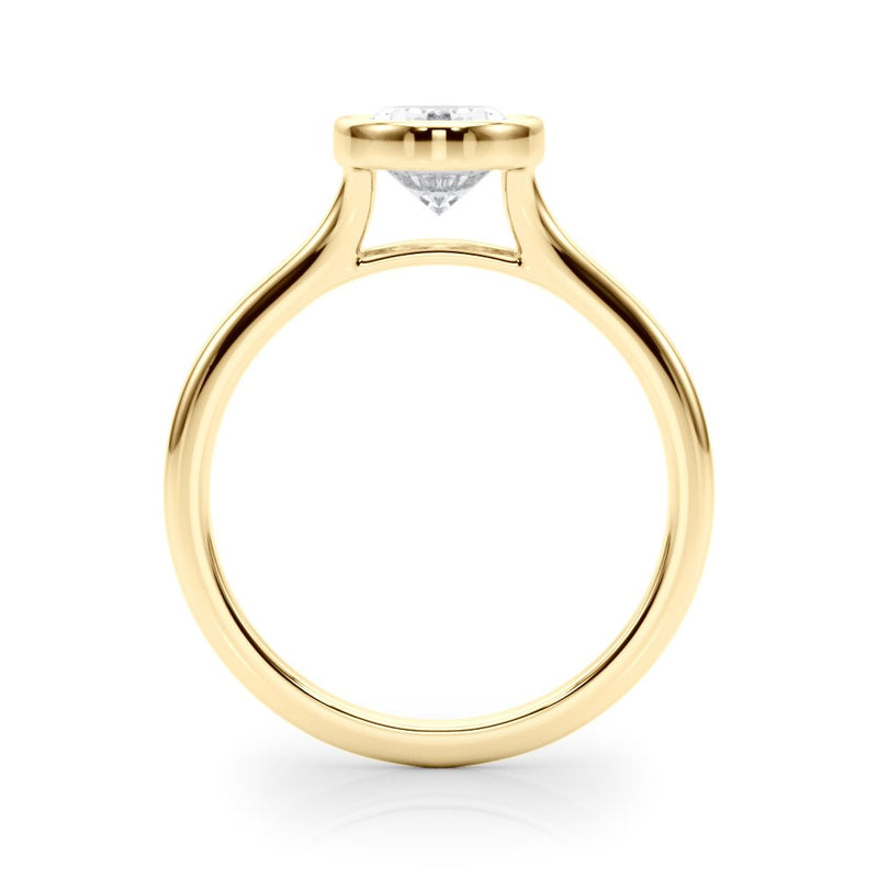 Odile Oval Solitaire Engagement Ring