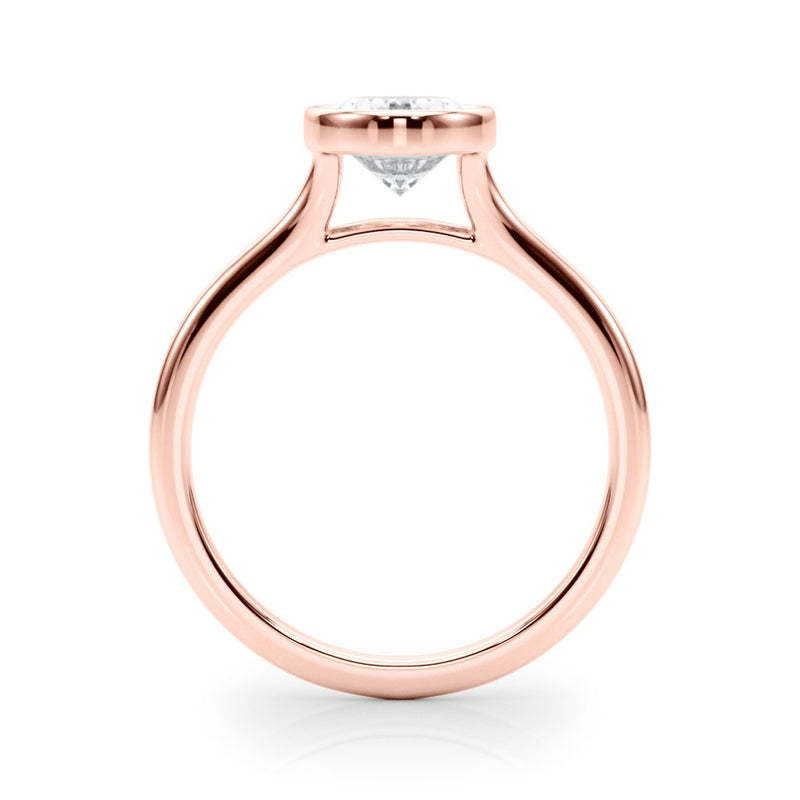 Odile Oval Solitaire Engagement Ring