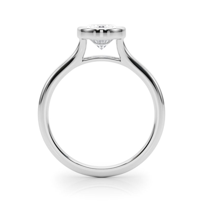 Odile Oval Solitaire Engagement Ring