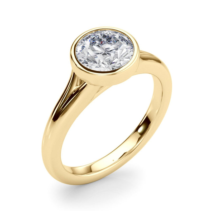 Amy Round Solitaire Engagement Ring