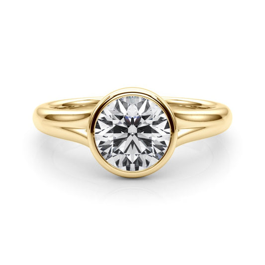 Amy Round Solitaire Engagement Ring