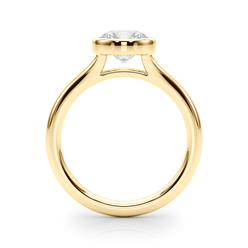 Amy Round Solitaire Engagement Ring