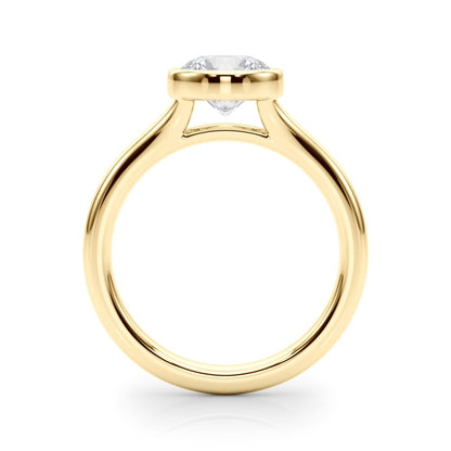 Amy Round Solitaire Engagement Ring
