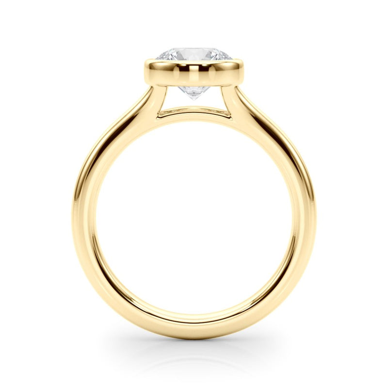 Amy Round Solitaire Engagement Ring