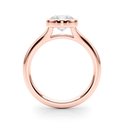 Amy Round Solitaire Engagement Ring