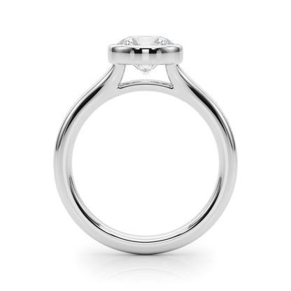 Amy Round Solitaire Engagement Ring