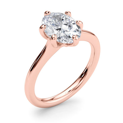 Eve Oval Solitaire Engagement Ring