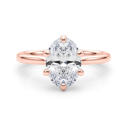 Eve Oval Solitaire Engagement Ring