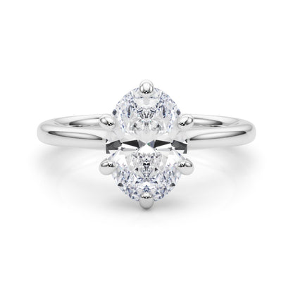 Eve Oval Solitaire Engagement Ring