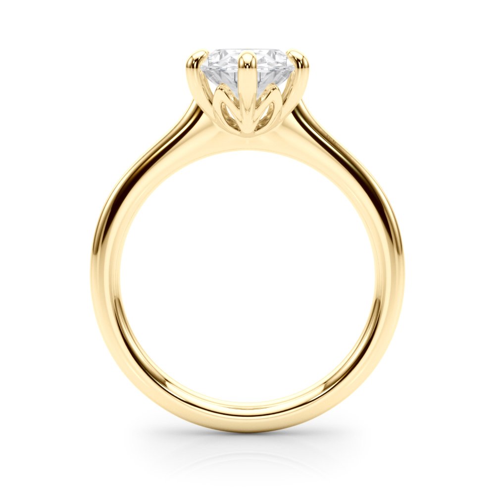 Eve Oval Solitaire Engagement Ring