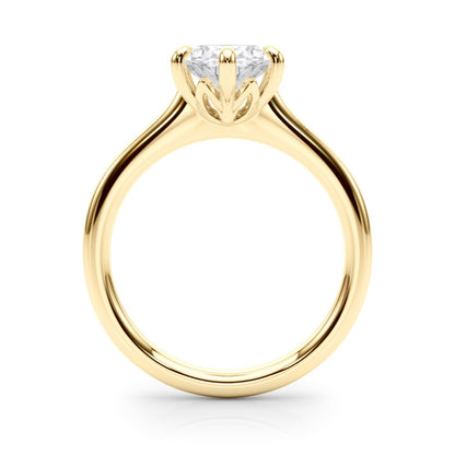 Eve Oval Solitaire Engagement Ring