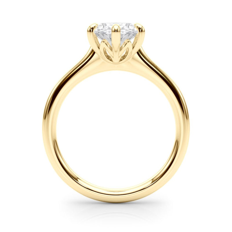 Eve Oval Solitaire Engagement Ring