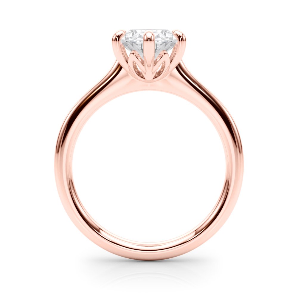 Eve Oval Solitaire Engagement Ring