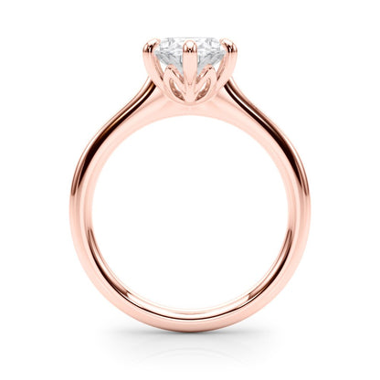 Eve Oval Solitaire Engagement Ring