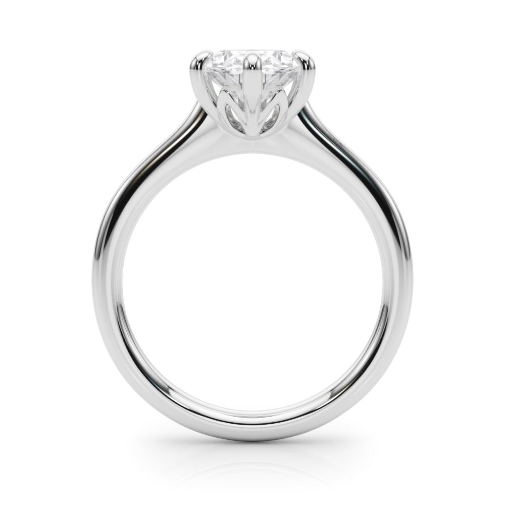 Eve Oval Solitaire Engagement Ring