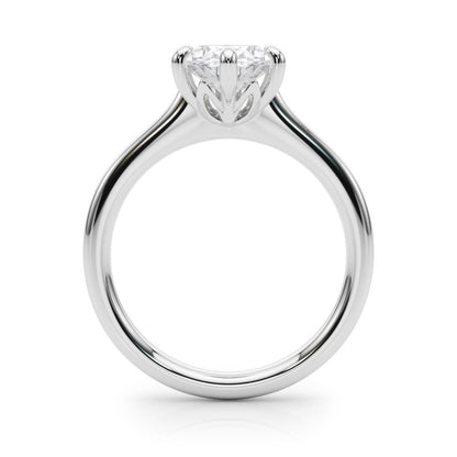 Eve Oval Solitaire Engagement Ring