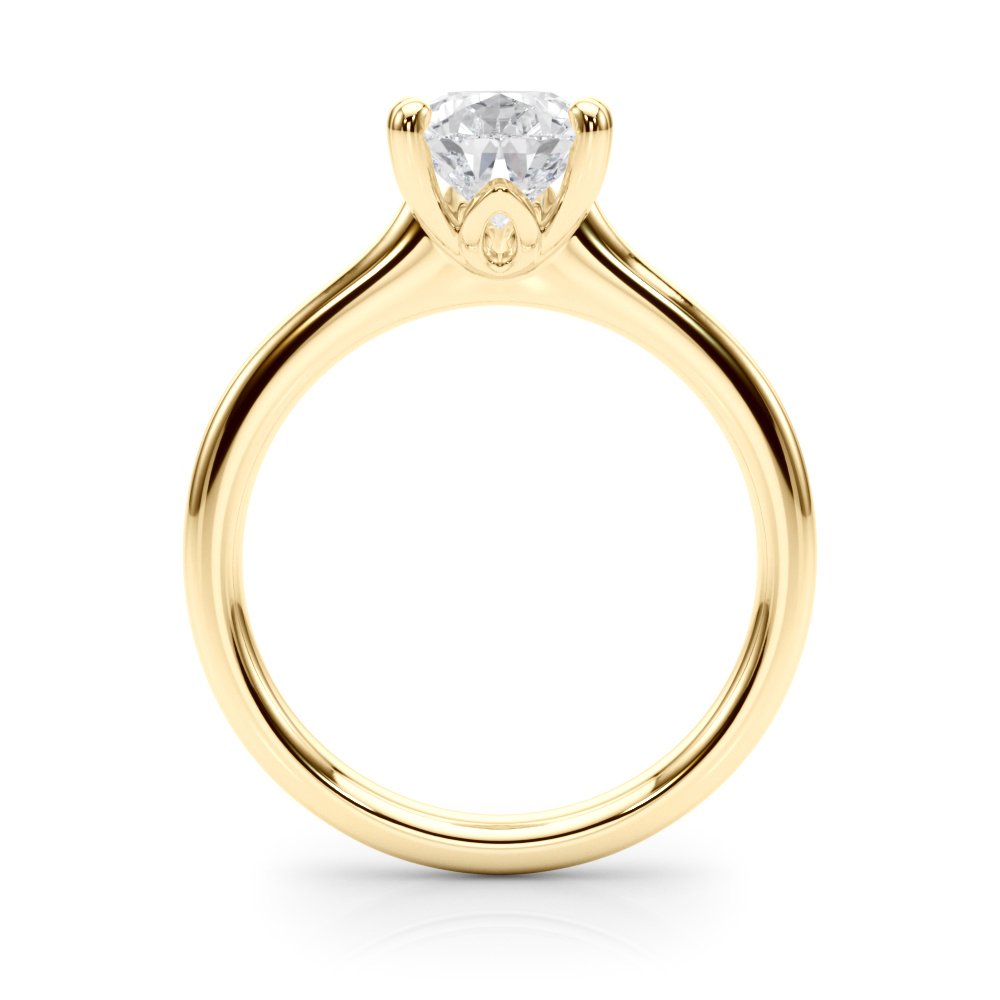 Nora Pear Solitaire Engagement Ring